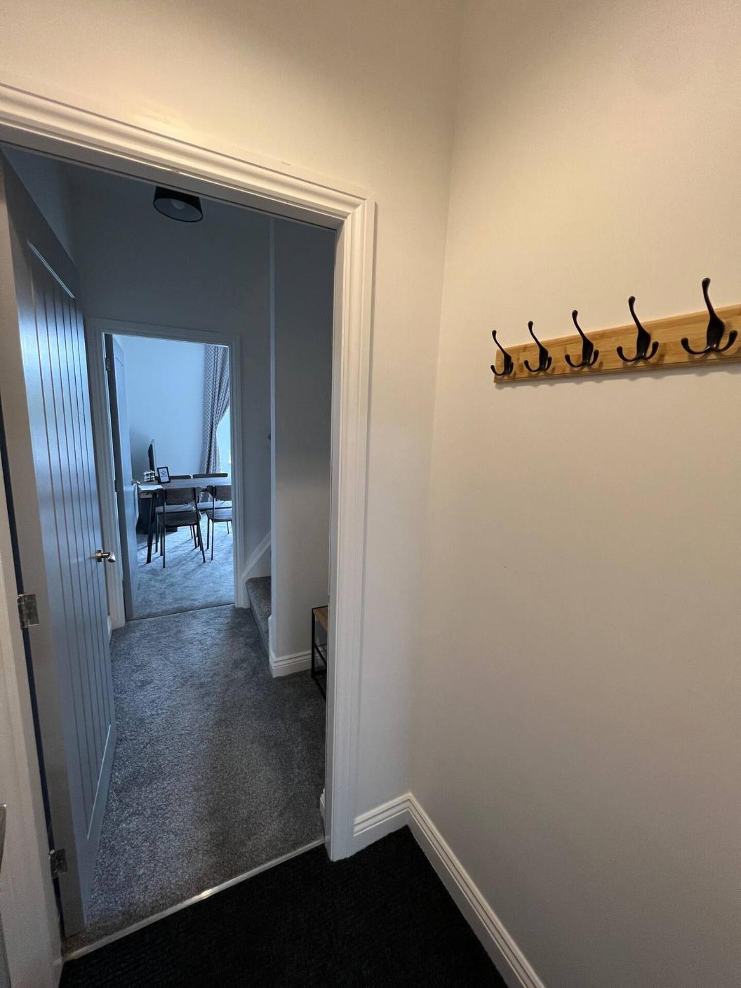 Modern River View Mytholmroyd Apartment Bagian luar foto