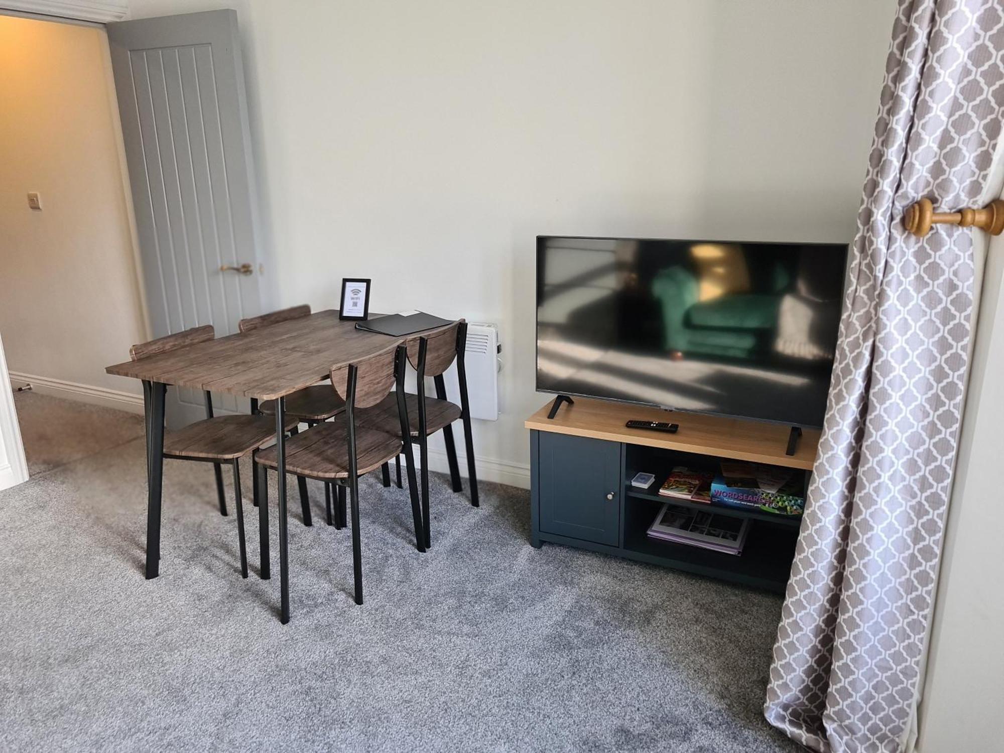 Modern River View Mytholmroyd Apartment Bagian luar foto