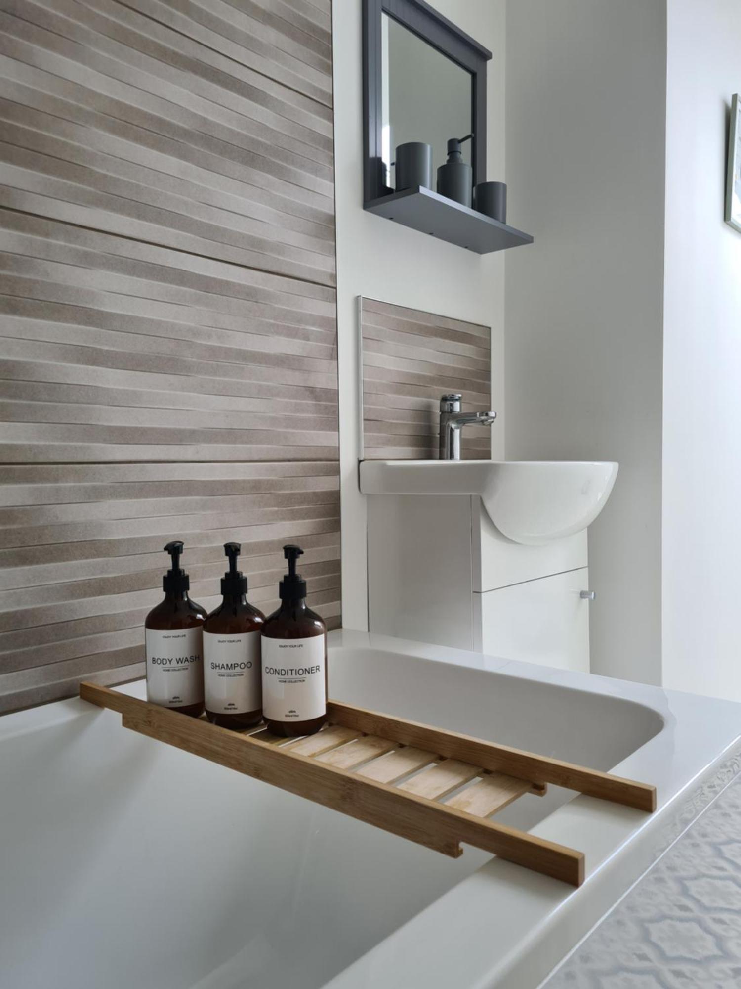 Modern River View Mytholmroyd Apartment Bagian luar foto